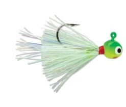 VMC Hot Skirt Glow Jig 2 Pack 36 VMC Hot Skirt Glow Jig 2 Pack -US Bait Reel Sales Store 31310532313177