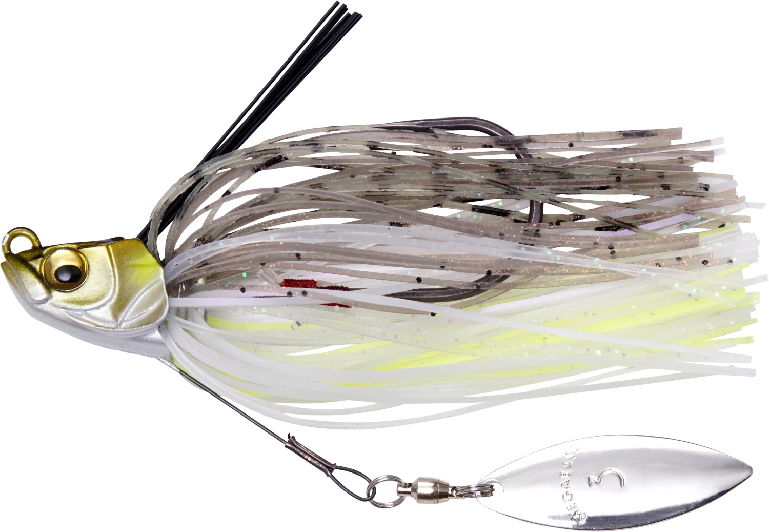 Megabass Uoze Swimmer Swim Jig Underspin 3 Megabass Uoze Swimmer Swim Jig Underspin - Image 3