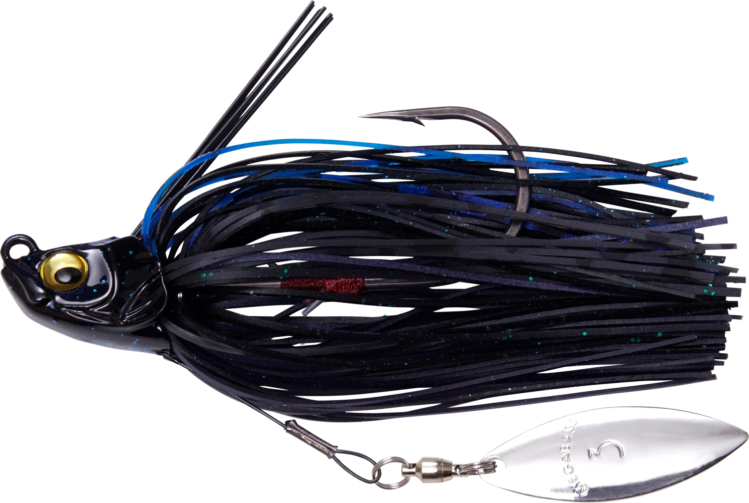 Megabass Uoze Swimmer Swim Jig Underspin 11 Megabass Uoze Swimmer Swim Jig Underspin - Image 11