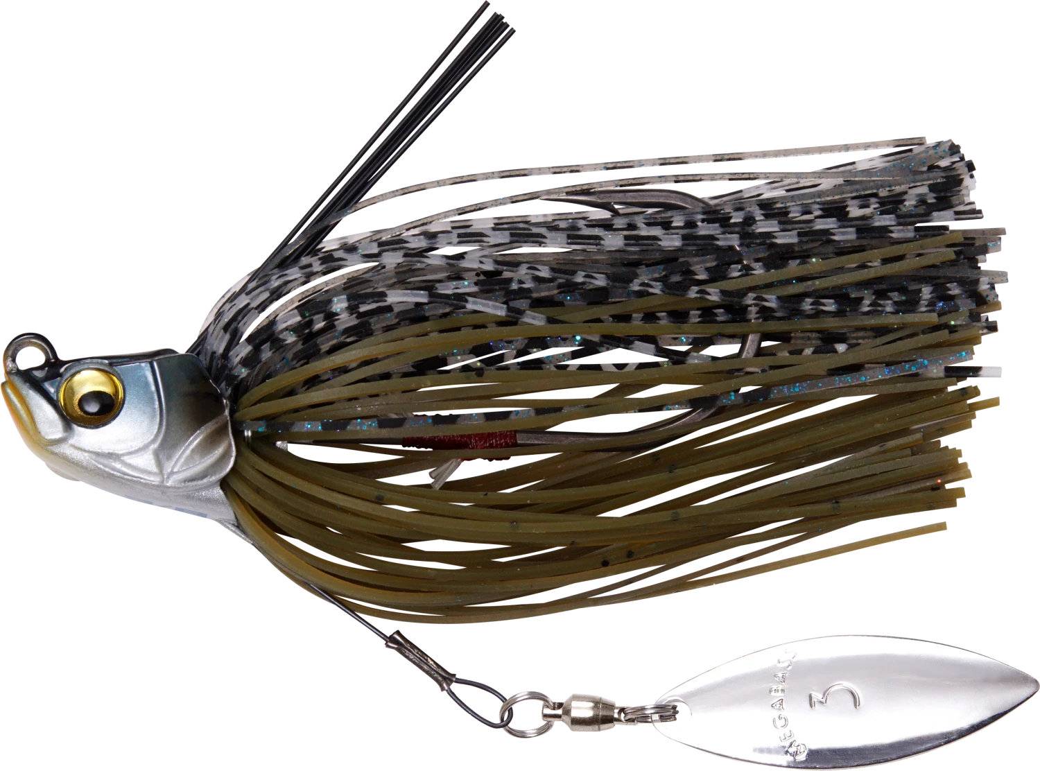 Megabass Uoze Swimmer Swim Jig Underspin 13 Megabass Uoze Swimmer Swim Jig Underspin - Image 13