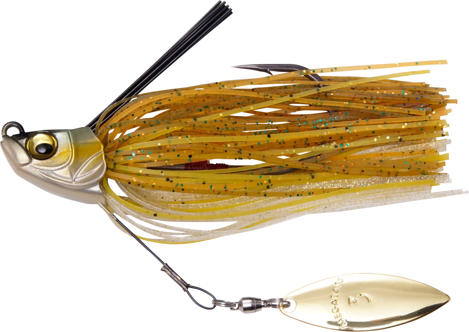 Megabass Uoze Swimmer Swim Jig Underspin 20 Megabass Uoze Swimmer Swim Jig Underspin - Image 20