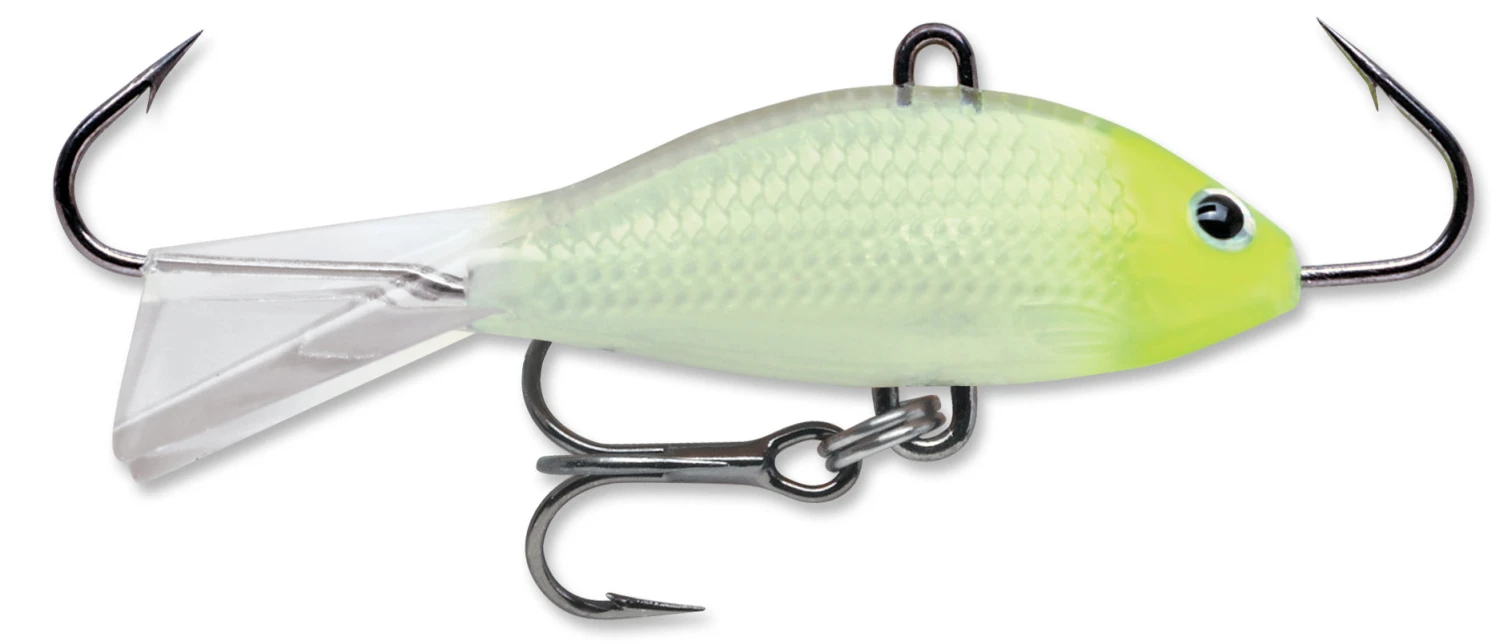 Rapala Jigging Shad Rap 1 1/2 Inch WSR03 Ice Jigs 3 Rapala Jigging Shad Rap 1 1/2 Inch WSR03 Ice Jigs - Image 3