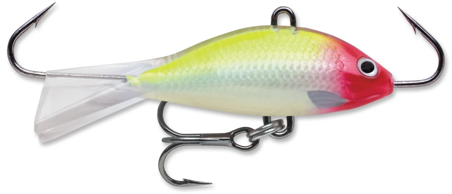 Rapala Jigging Shad Rap 1 1/2 Inch WSR03 Ice Jigs 4 Rapala Jigging Shad Rap 1 1/2 Inch WSR03 Ice Jigs - Image 4