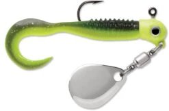 VMC Curl Tail Spin Jig 13 VMC Curl Tail Spin Jig -US Bait Reel Sales Store 31352202297433