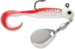 VMC Curl Tail Spin Jig 23 VMC Curl Tail Spin Jig -US Bait Reel Sales Store 31352202690649