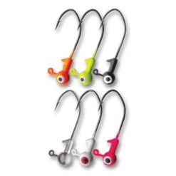 Eagle Claw Lazer Sharp Pro-V Ballhead Jig 10 Pack -US Bait Reel Sales Store 31372231999577