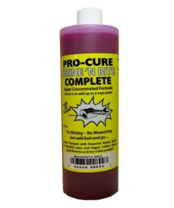 Pro-Cure Brine 'N Bite Complete Liquid 16 Oz. -US Bait Reel Sales Store 31440150364249