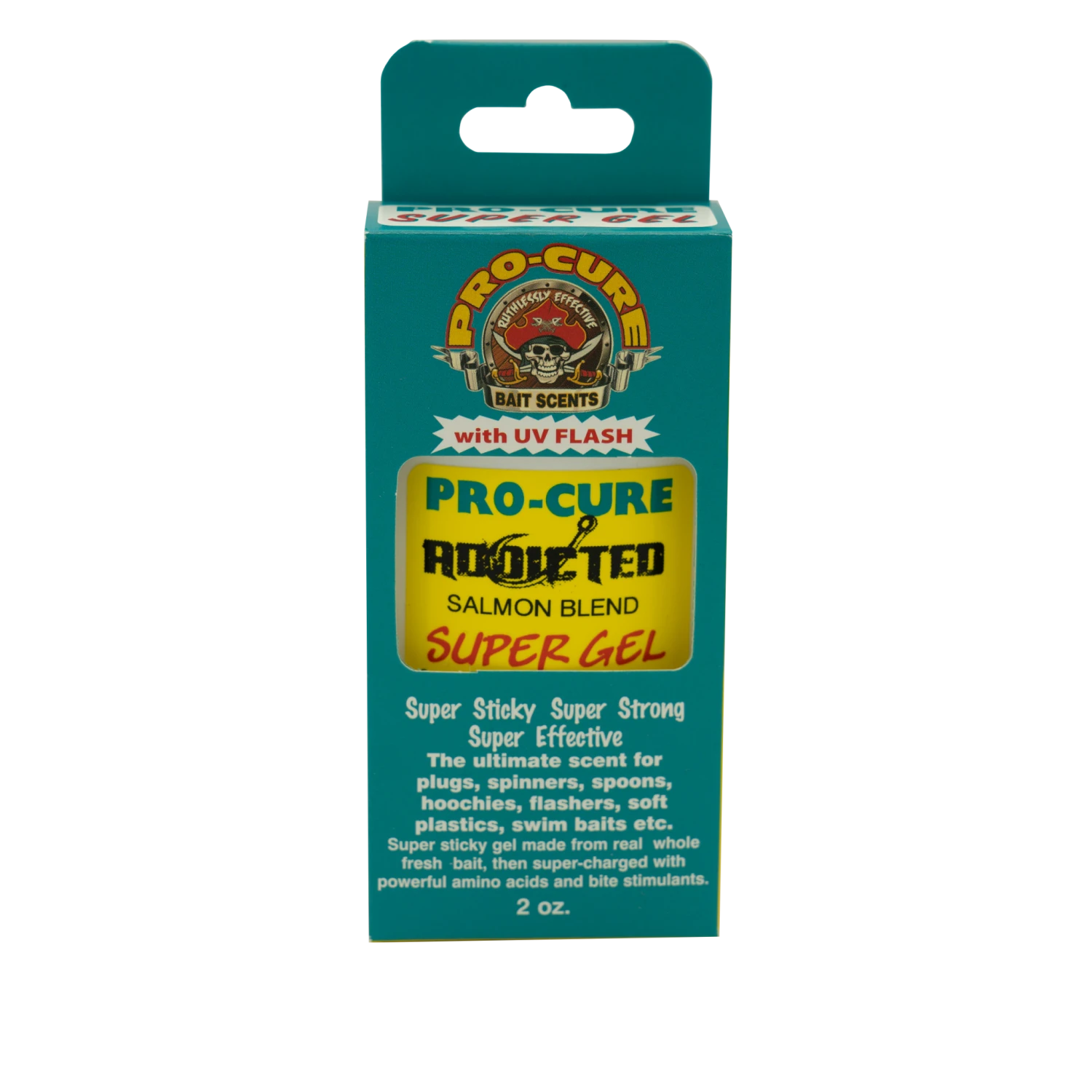 Pro-Cure Addicted Fishing Salmon Blend Gel 1 Pro-Cure Addicted Fishing Salmon Blend Gel