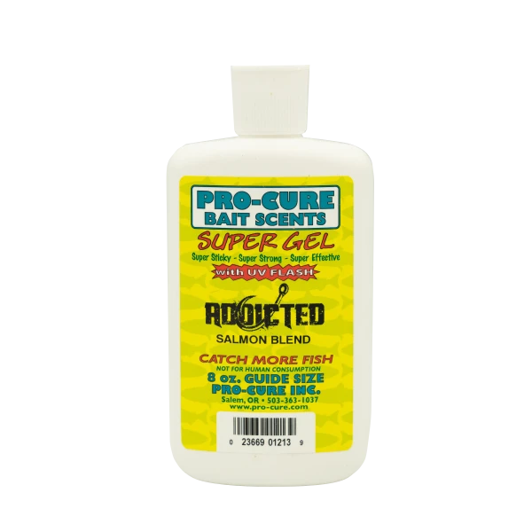 Pro-Cure Addicted Fishing Salmon Blend Gel 2 Pro-Cure Addicted Fishing Salmon Blend Gel - Image 2