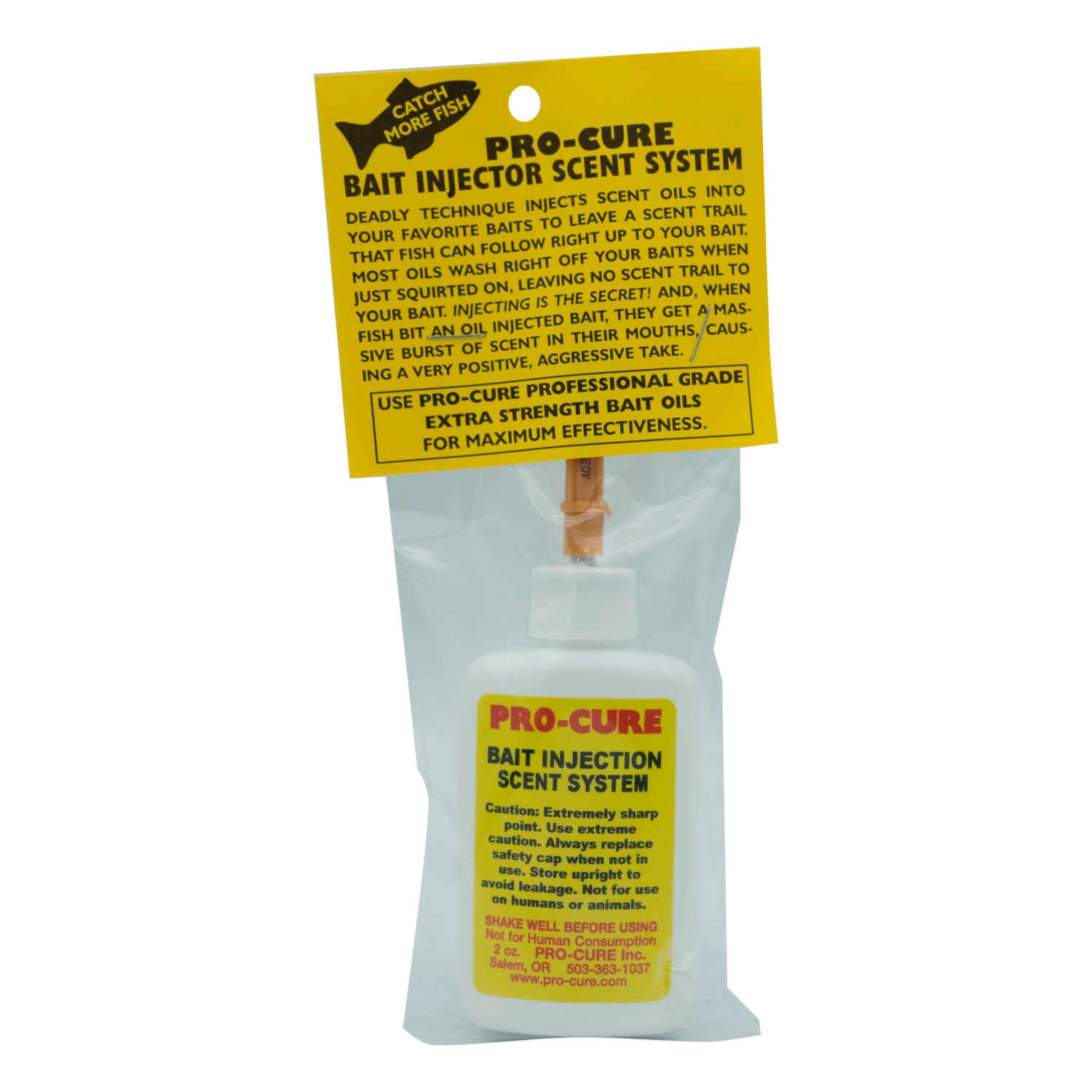 Pro-Cure Bait Injector System 1 Pro-Cure Bait Injector System