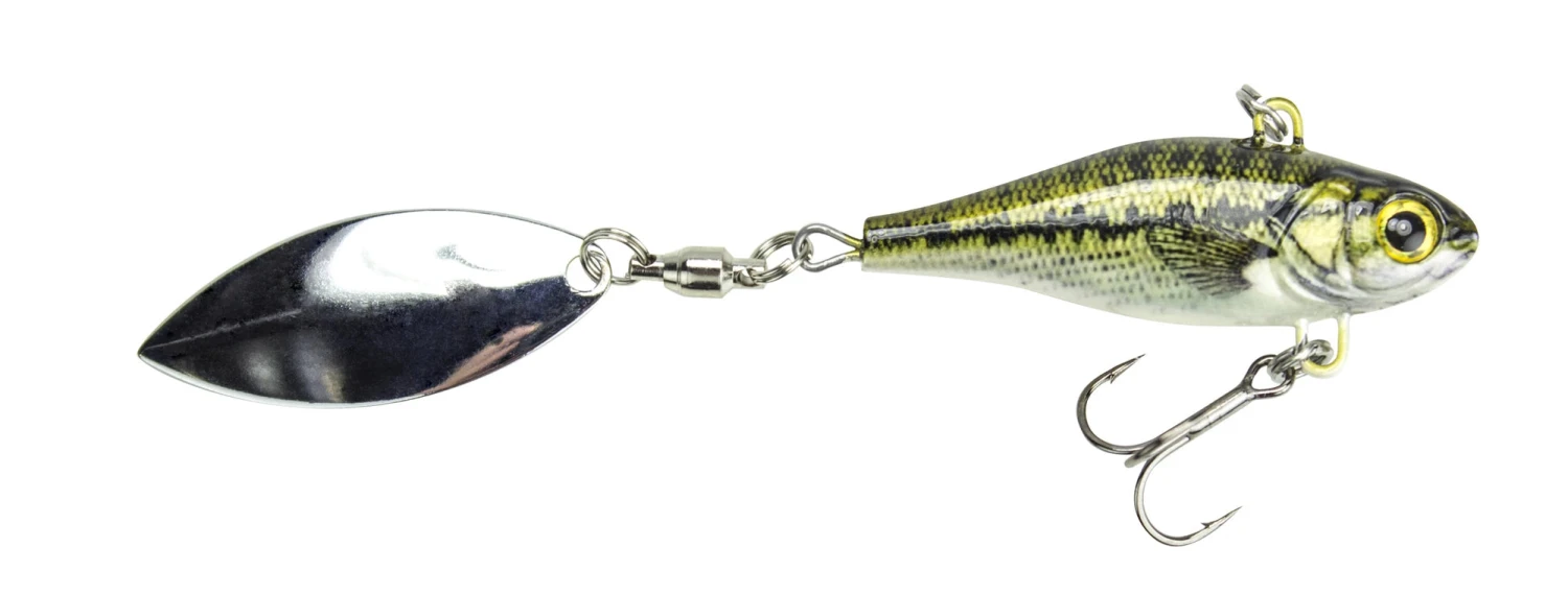 Lunkerhunt Hatch Spin 1 Oz. Tail Spinner 1 Lunkerhunt Hatch Spin 1 Oz. Tail Spinner