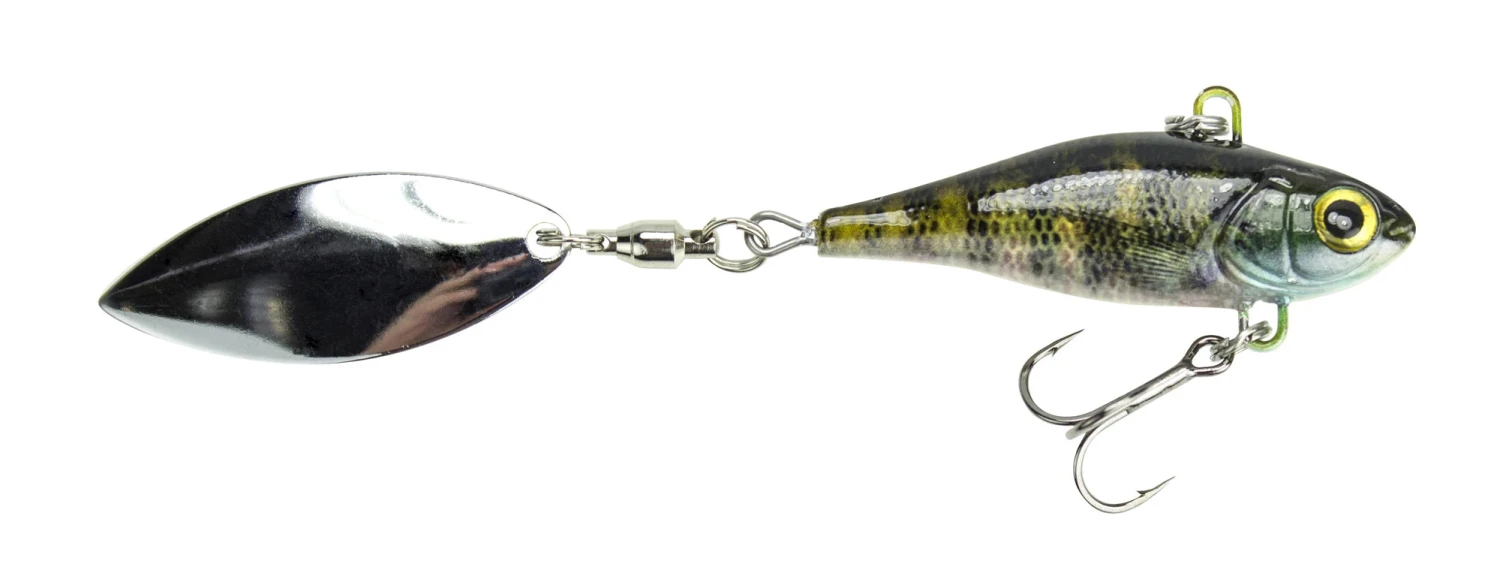 Lunkerhunt Hatch Spin 1 Oz. Tail Spinner 2 Lunkerhunt Hatch Spin 1 Oz. Tail Spinner - Image 2