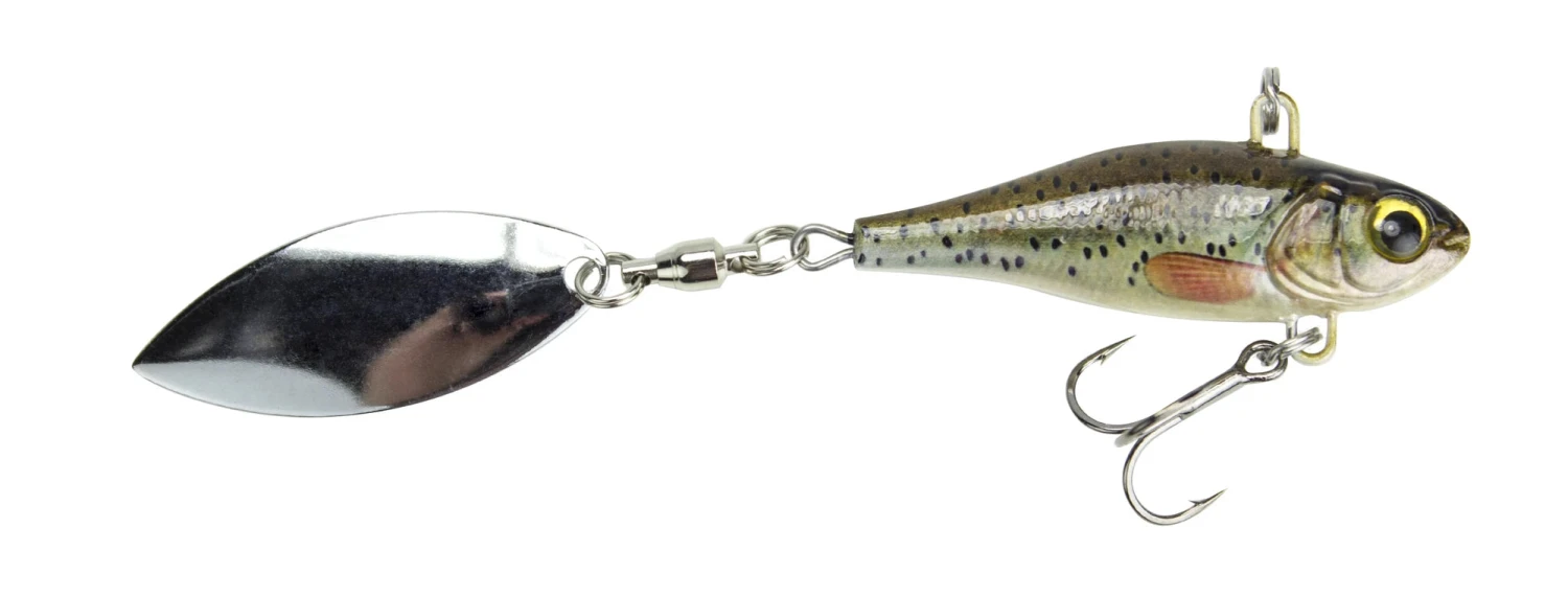 Lunkerhunt Hatch Spin 1 Oz. Tail Spinner 5 Lunkerhunt Hatch Spin 1 Oz. Tail Spinner - Image 5