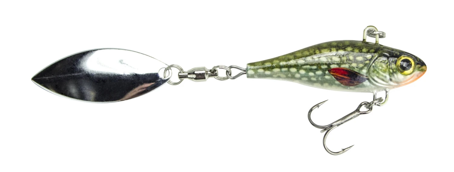 Lunkerhunt Hatch Spin 1 Oz. Tail Spinner 8 Lunkerhunt Hatch Spin 1 Oz. Tail Spinner - Image 8