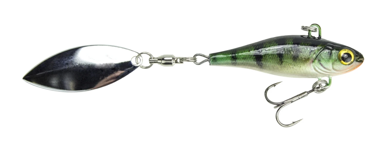 Lunkerhunt Hatch Spin 1 Oz. Tail Spinner 9 Lunkerhunt Hatch Spin 1 Oz. Tail Spinner - Image 9