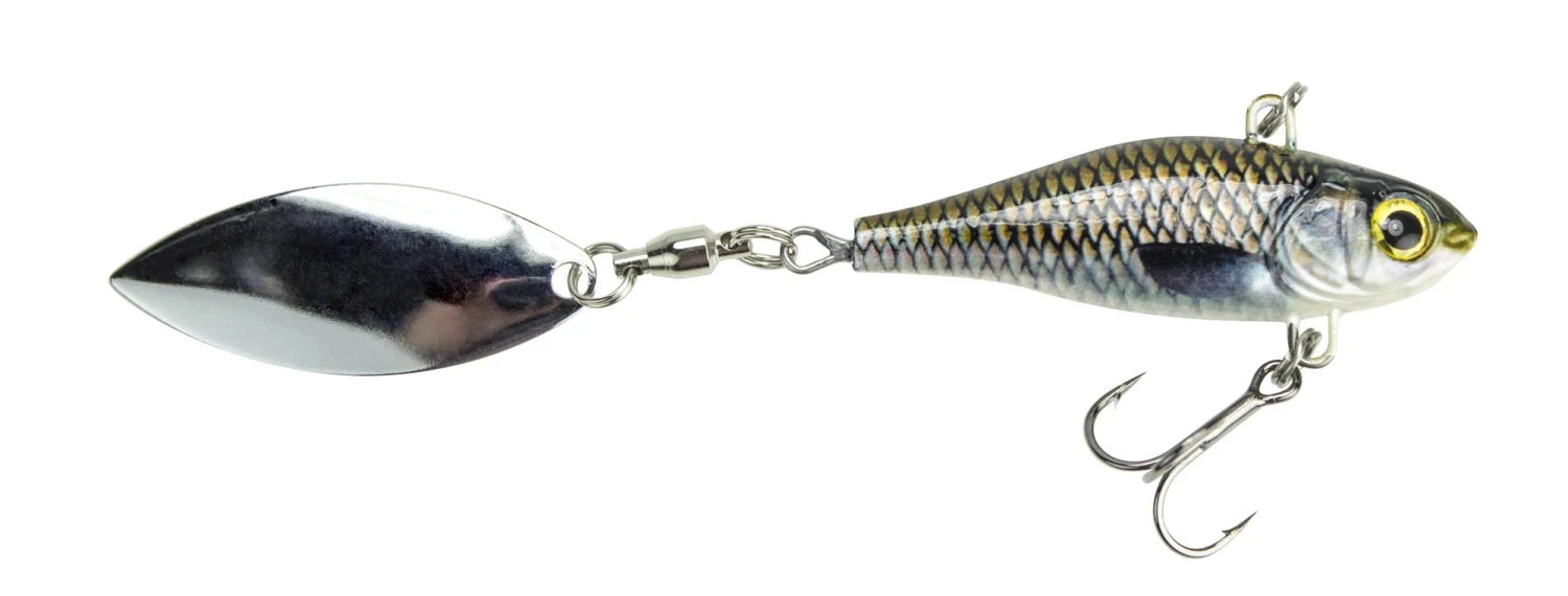 Lunkerhunt Hatch Spin 1 Oz. Tail Spinner 12 Lunkerhunt Hatch Spin 1 Oz. Tail Spinner - Image 12