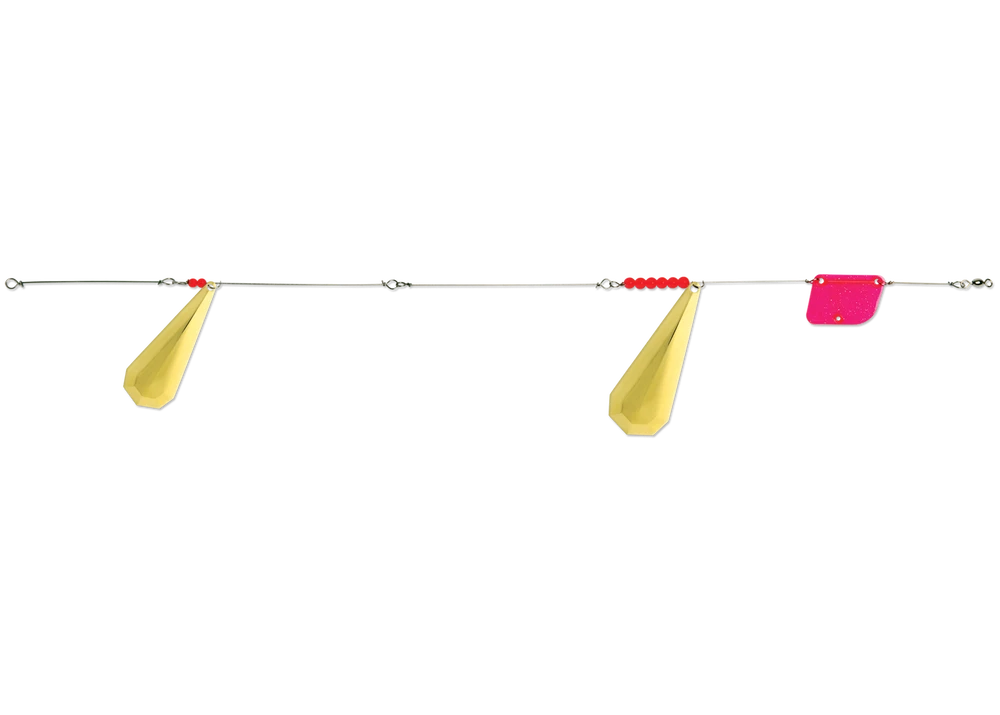 Luhr-Jensen Model A Ford Fender 22 Inch Lake Troll 4 Luhr-Jensen Model A Ford Fender 22 Inch Lake Troll - Image 4