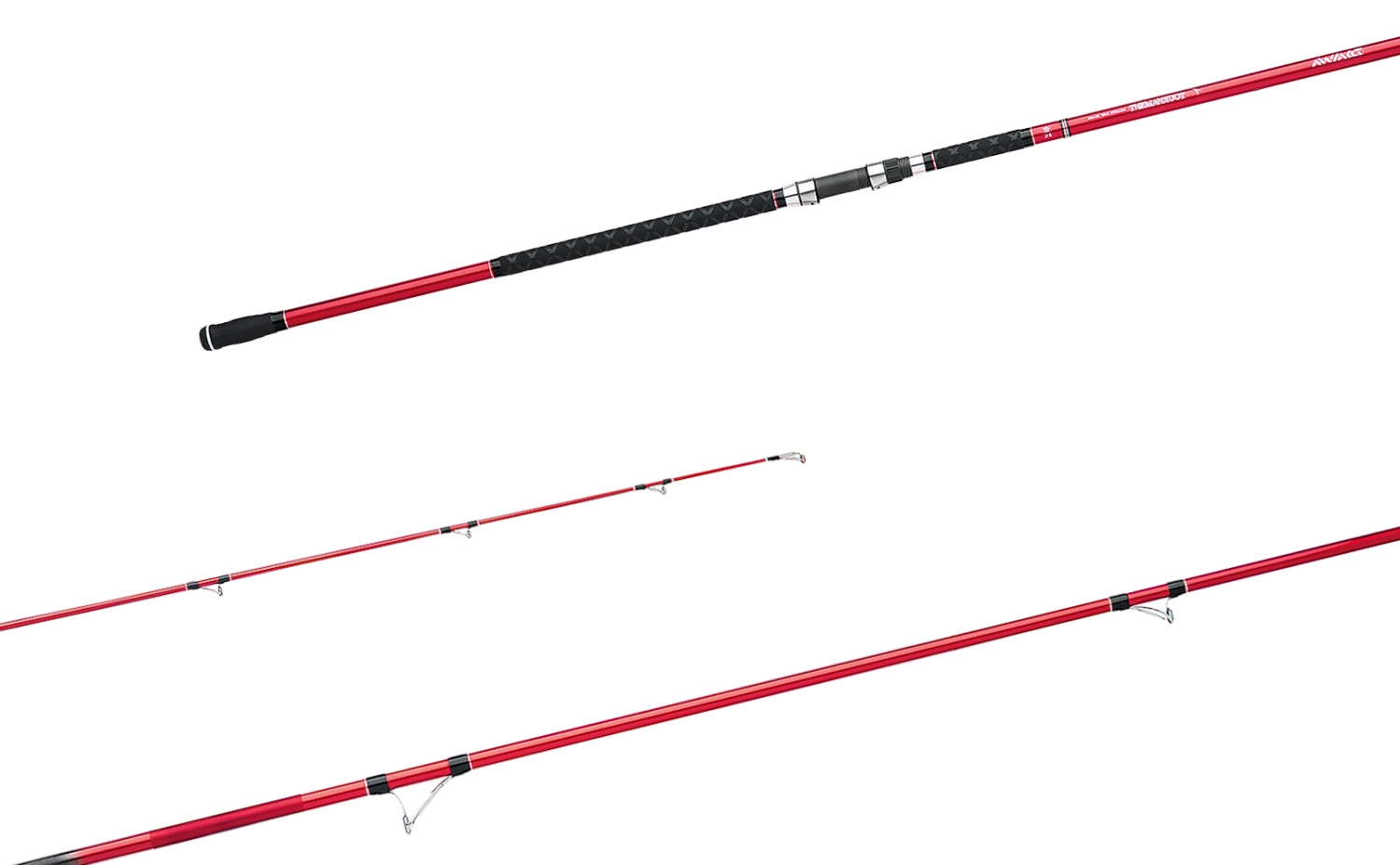 Daiwa Tournament Ballistic Surf Rods 1 Daiwa Tournament Ballistic Surf Rods