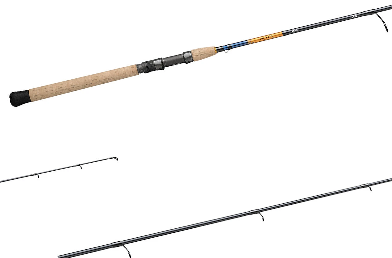 Daiwa Team Daiwa Sol Inshore Spinning Rods 1 Daiwa Team Daiwa Sol Inshore Spinning Rods