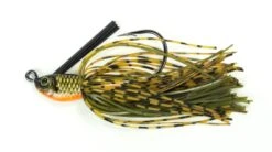 Lunkerhunt Natural Skirted Swim Jig 3/8 Oz. -US Bait Reel Sales Store 32236242239577