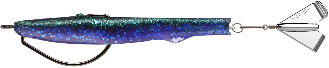 13 Fishing Motor Boat 4 Inch Hybrid PTE Body Swimbait W/ Hard Rear Prop 1 13 Fishing Motor Boat 4 Inch Hybrid PTE Body Swimbait W/ Hard Rear Prop