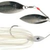 Nichols Pulsator Metal Flake Double Willow Spinnerbait