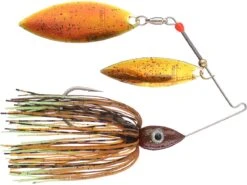 Nichols Pulsator Metal Flake Double Willow Spinnerbait -US Bait Reel Sales Store 39275832836185