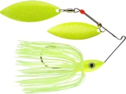 Nichols Pulsator Metal Flake Double Willow Spinnerbait -US Bait Reel Sales Store 39275832934489