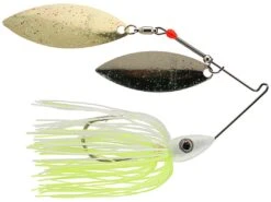 Nichols Pulsator Metal Flake Double Willow Spinnerbait -US Bait Reel Sales Store 39275833098329