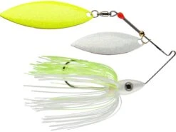 Nichols Pulsator Metal Flake Double Willow Spinnerbait -US Bait Reel Sales Store 39275833163865