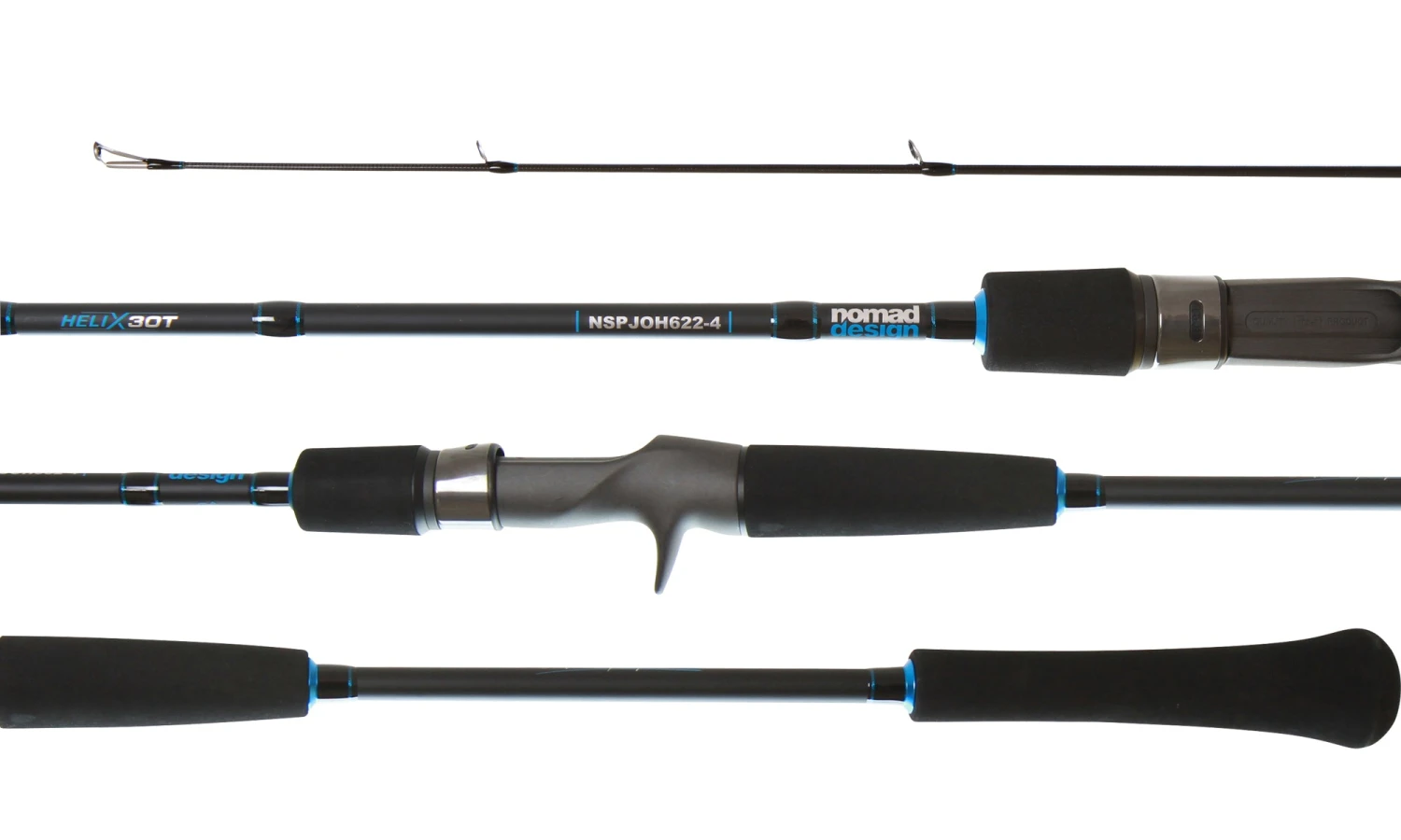 Nomad Design Slow Pitch Conventional Rods 1 Nomad Design Slow Pitch Conventional Rods