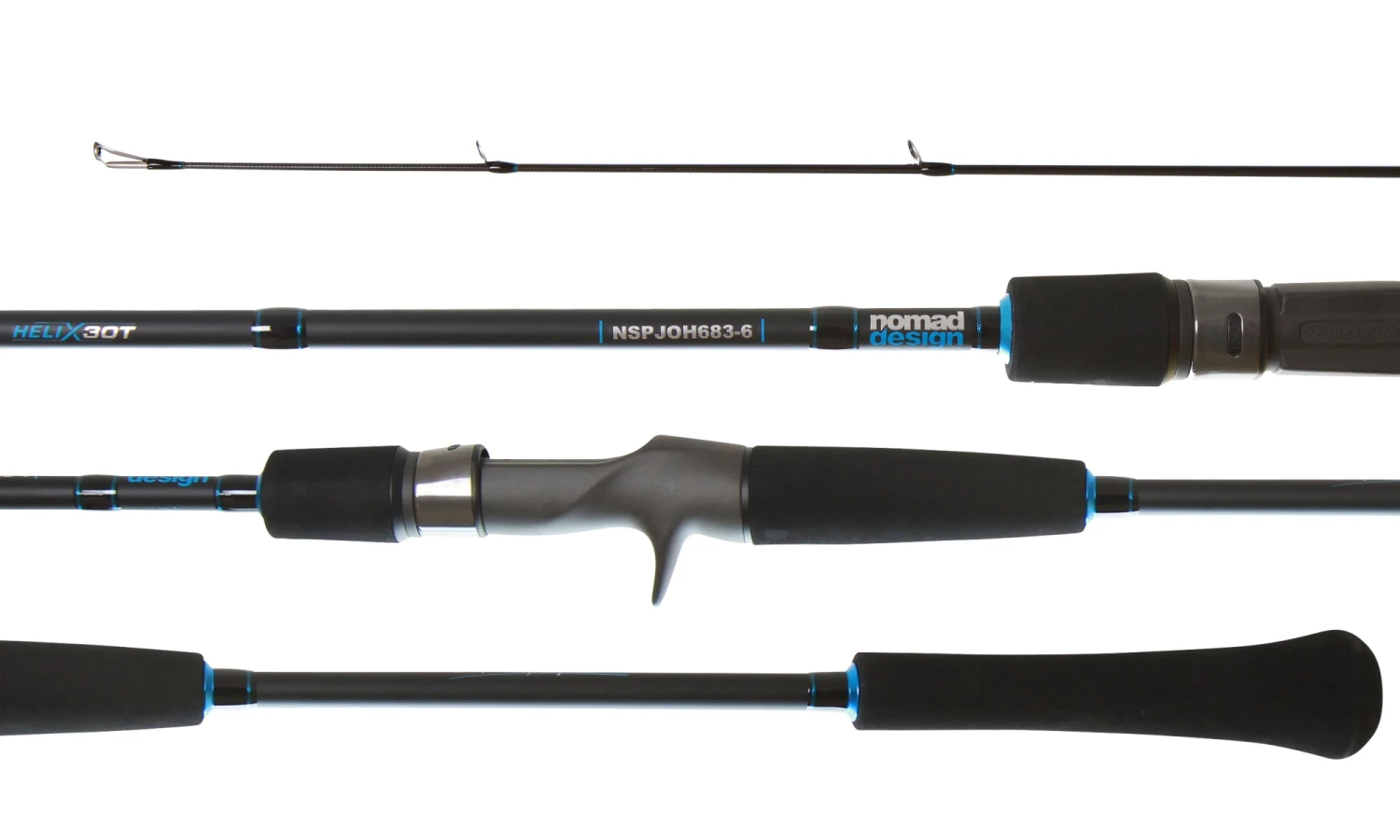 Nomad Design Slow Pitch Conventional Rods 2 Nomad Design Slow Pitch Conventional Rods - Image 2