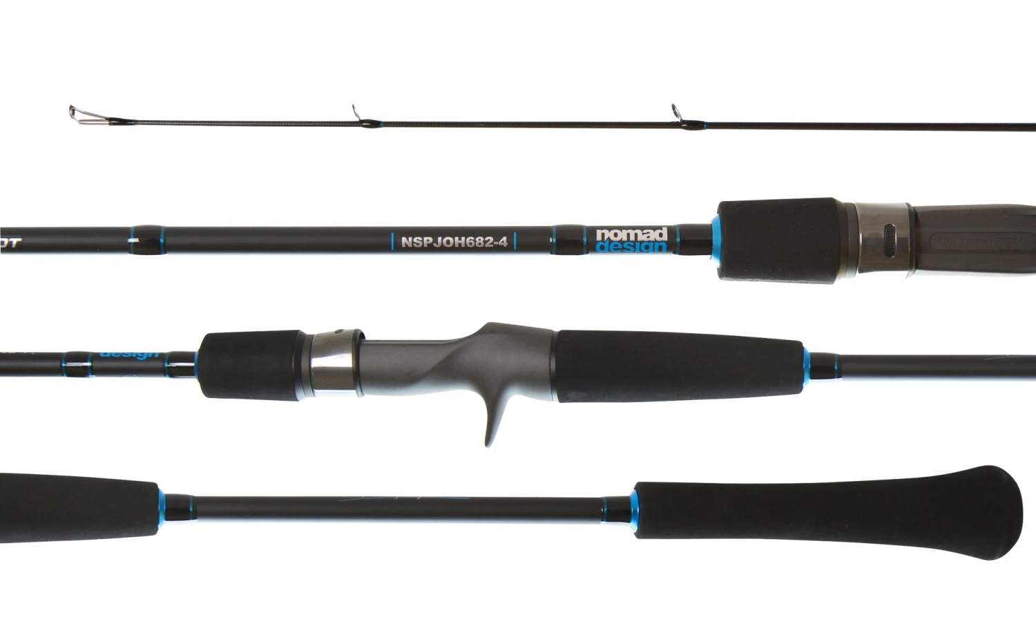 Nomad Design Slow Pitch Conventional Rods 3 Nomad Design Slow Pitch Conventional Rods - Image 3