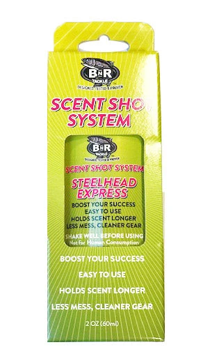 BnR Tackle Steelhead Express Scent Shot 2 Oz. 1 BnR Tackle Steelhead Express Scent Shot 2 Oz.