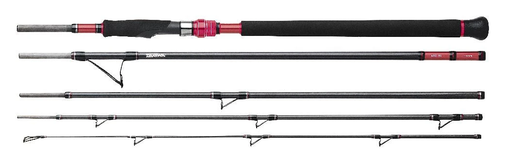 Daiwa Ardito-TR Travel Spinning Surf Rods 1 Daiwa Ardito-TR Travel Spinning Surf Rods