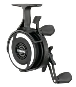 US Bait Reel Sales Store 5 13 Fishing Black Betty FreeFall XL Ice Fishing Reel