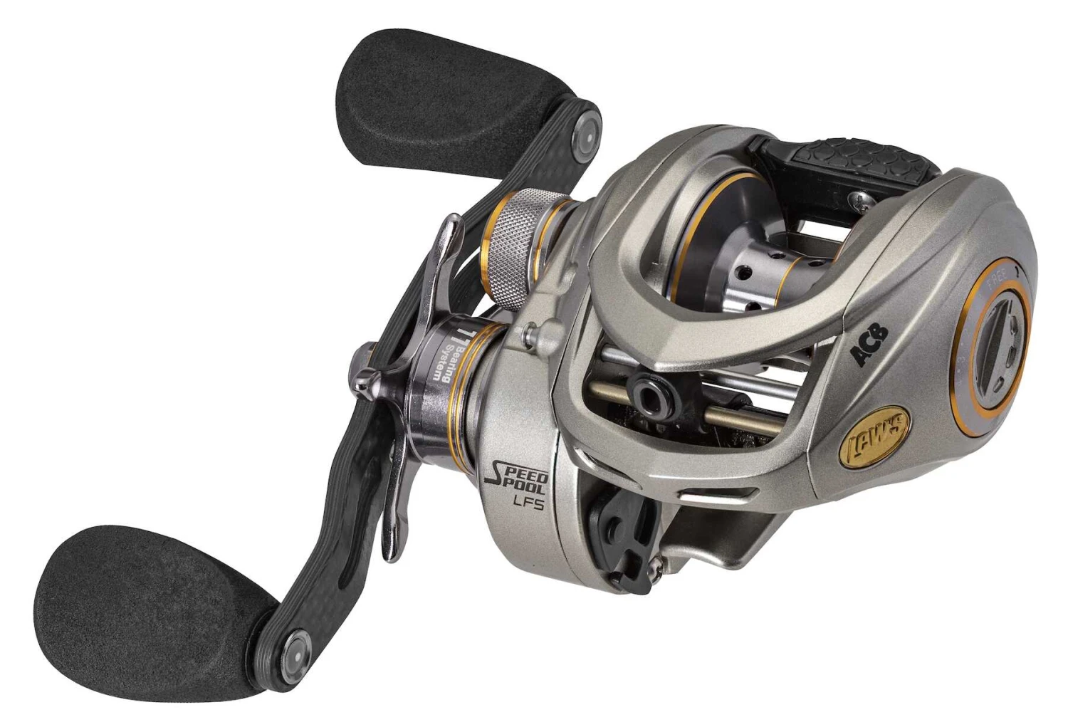 Lew's Tournament Lite LFS Baitcasting Reel 1 Lew's Tournament Lite LFS Baitcasting Reel