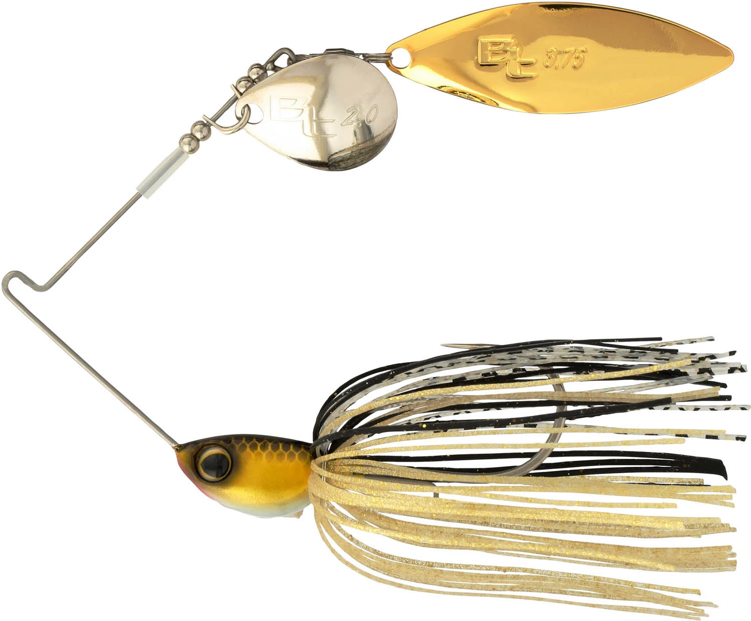 Shimano Swagy Strong Colorado Willow Spinnerbait 2 Shimano Swagy Strong Colorado Willow Spinnerbait - Image 2
