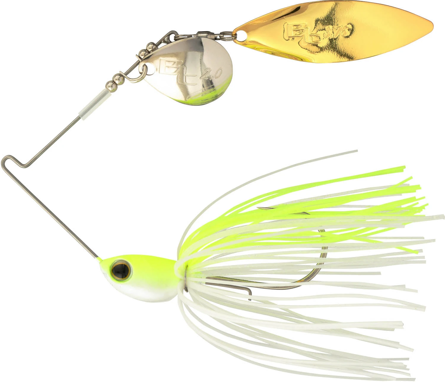 Shimano Swagy Strong Colorado Willow Spinnerbait 3 Shimano Swagy Strong Colorado Willow Spinnerbait - Image 3