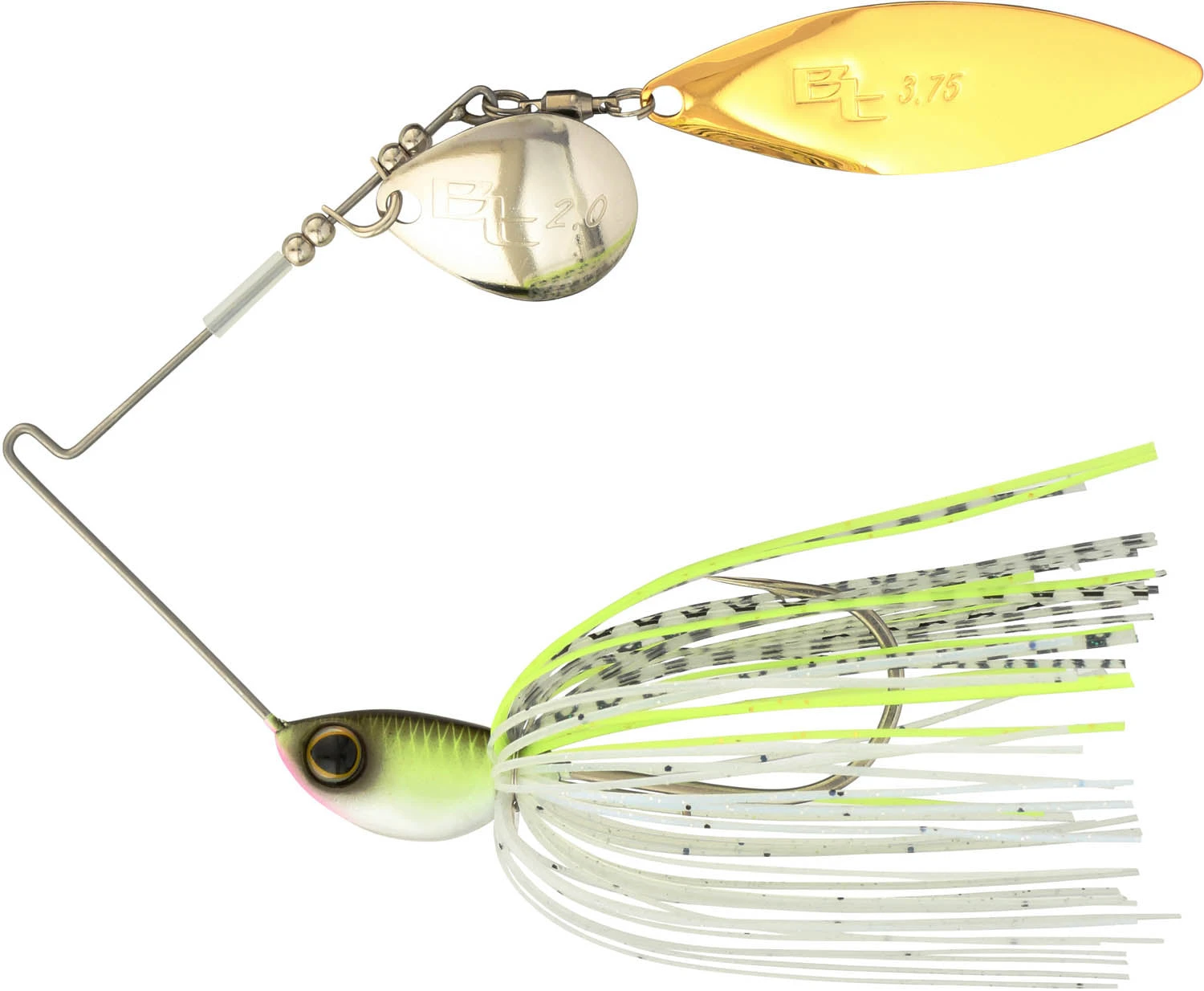 Shimano Swagy Strong Colorado Willow Spinnerbait 5 Shimano Swagy Strong Colorado Willow Spinnerbait - Image 5
