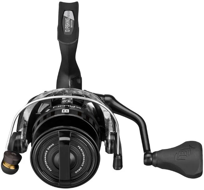 13 Fishing Kalon Blackout Spinning Reel 2 13 Fishing Kalon Blackout Spinning Reel - Image 2