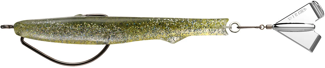 13 Fishing Motor Boat 4 Inch Hybrid PTE Body Swimbait W/ Hard Rear Prop 7 13 Fishing Motor Boat 4 Inch Hybrid PTE Body Swimbait W/ Hard Rear Prop - Image 7