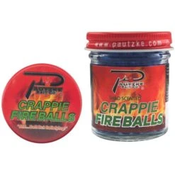 Pautzke Bait Co. Crappie Fire Balls Scented Artificial Eggs