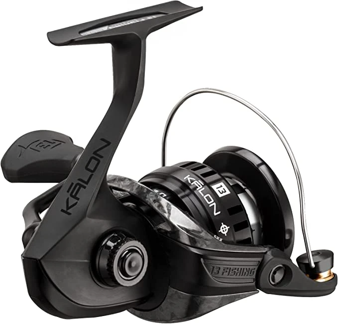 13 Fishing Kalon Blackout Spinning Reel 4 13 Fishing Kalon Blackout Spinning Reel - Image 4