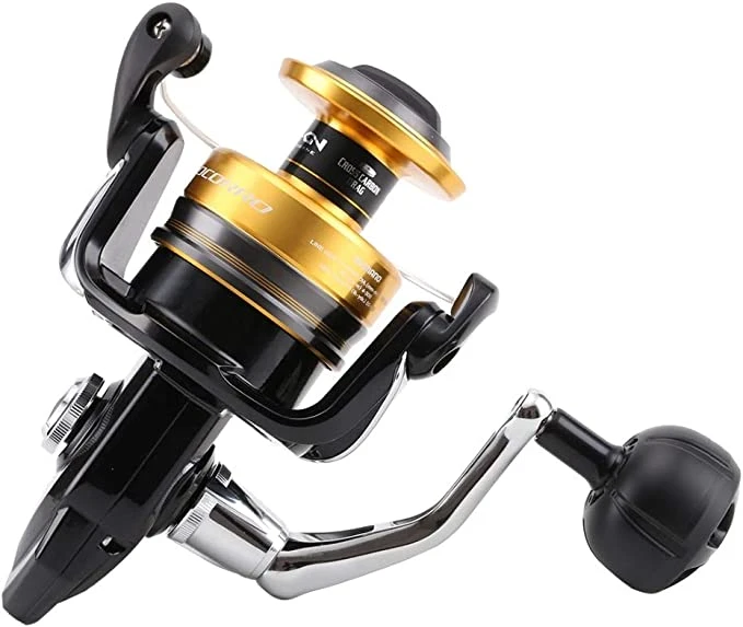 Shimano Socorro SW Spinning Reels 6 Shimano Socorro SW Spinning Reels - Image 6