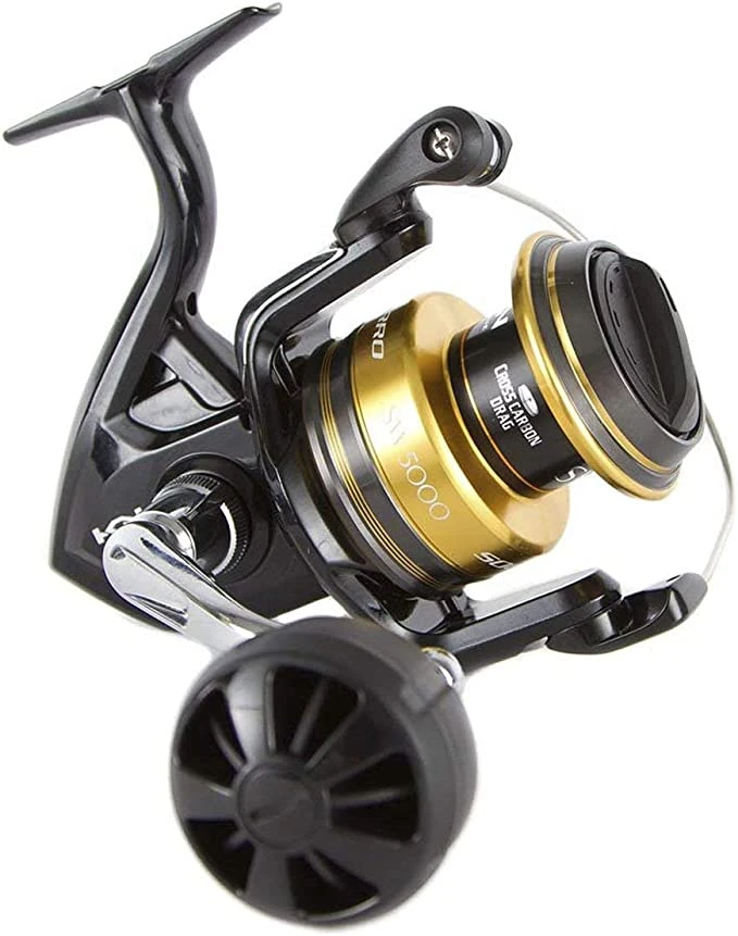 Shimano Socorro SW Spinning Reels 3 Shimano Socorro SW Spinning Reels - Image 3