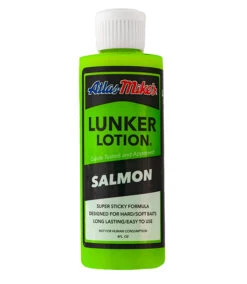 Atlas-Mike's Lunker Lotion 4 Oz. 35 Atlas-Mike's Lunker Lotion 4 Oz. -US Bait Reel Sales Store 6514 salmon