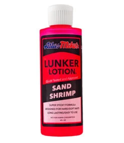 Atlas-Mike's Lunker Lotion 4 Oz. 36 Atlas-Mike's Lunker Lotion 4 Oz. -US Bait Reel Sales Store 6518 sand shrimp