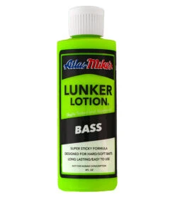 Atlas-Mike's Lunker Lotion 4 Oz. 25 Atlas-Mike's Lunker Lotion 4 Oz. -US Bait Reel Sales Store 6521 bass