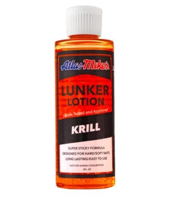 Atlas-Mike's Lunker Lotion 4 Oz. 34 Atlas-Mike's Lunker Lotion 4 Oz. -US Bait Reel Sales Store 6528 krill